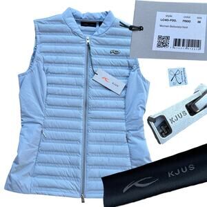KJUS Bellavista Lifestyle Ski Golf Outdoor Vest Sz M